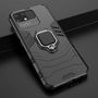 Ring Armor tough hybrid case cover + magnetic holder Realme Narzo 50A black, Hurtel 5907769344992 5907769344992