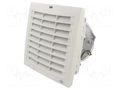 Fan: AC; axial; 115VAC; 215x142x176mm; 204m3/h; 58dBA; ball; IP54 STEGO 01872.9-30