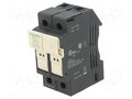 Fuse base; 10x38mm; for DIN rail mounting; 30A; Poles: 2 SCHNEIDER ELECTRIC DFCC2