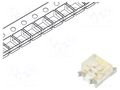 LED; red/green; SMD; 3025; 80÷150mcd,500÷1000mcd; 3x2.5x1.4mm; 50° KINGBRIGHT ELECTRONIC KPBL-3025SURKCGKC