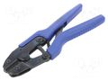 Tool: for crimping; ring tube terminal,non-insulated terminals PARTEX PA-EUCT-15