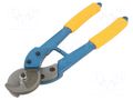 Cutters; Tool material: carbon steel PARTEX PA-PCC-80