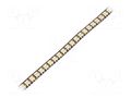 Programmable LED tape; RGBW; 5050; LED/m: 144; 8mm; black PCB; IP20 IPIXEL LED S008144CA4S1-RGBWW