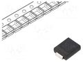 Diode: TVS; 1.5kW; 6.67V; 145.6A; unidirectional; SMC; reel,tape DC COMPONENTS SMCJ6.0A-DC