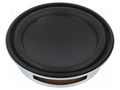 Loudspeaker; waterproof; 3W; 4Ω; Ø50x18.5mm; Sound level: 80dB LOUDITY LD-SP-MSI50-53