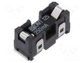 Fuse: fuse; 250mA; 125VAC; 125VDC; time-lag; ceramic; SMD; OMZ 125 SCHURTER 3404.2320.11