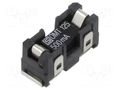 Fuse: fuse; 500mA; 125VAC; 125VDC; time-lag; ceramic; SMD; OMZ 125 SCHURTER 3404.2322.11