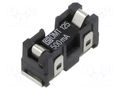 Fuse: fuse; 500mA; 125VAC; 125VDC; time-lag; ceramic; SMD; OMZ 125 SCHURTER 3404.2322.11
