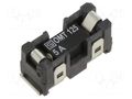Fuse: fuse; 5A; 125VAC; 125VDC; time-lag; ceramic; SMD; OMZ 125 SCHURTER 3404.2331.11