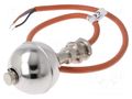 Sensor: liquid level; -25÷120°C; OUT: CO; IP67; stainless steel CARLO GAVAZZI ILMS2