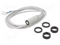 Sensor: ultrasonic; Range: 40÷300mm; PNP / NO / NC; Usup: 10÷30VDC CARLO GAVAZZI UA18CSD03PPTI