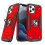 Wozinsky Ring Armor case for iPhone 14 Pro Max armored cover magnetic holder ring red, Wozinsky 5907769320460 5907769320460