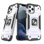 Wozinsky Ring Armor case for iPhone 14 Pro armored cover magnetic holder ring silver, Wozinsky 5907769320439 5907769320439