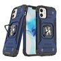 Wozinsky Ring Armor case for iPhone 14 Plus armored cover magnetic holder ring blue, Wozinsky 5907769320361 5907769320361