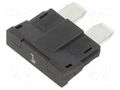 Fuse: fuse; 1A; 250VAC; 58VDC; automotive; 19mm; UNIVAL OPTIFUSE ANR58-UL-1A