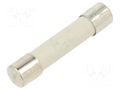 Fuse: fuse; 15A; 250VAC; 125VDC; ultra rapid; ceramic,cylindrical EATON/BUSSMANN BK-GBB-15-R