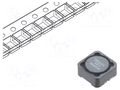 Inductor: wire; SMD; 470uH; Ioper: 870mA; 718mΩ; ±20%; 12.5x12.5x6mm EATON ELECTRONICS DRQ125-471-R