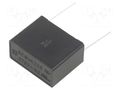 Capacitor: polypropylene; ECQUA; 2.2uF; 275VAC; 31x24.5x14.5mm PANASONIC ECQUAAF225T1