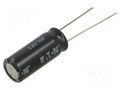 Supercapacitor; THT; 70F; 2.2÷3.8VDC; ±20%; Body dim: Ø10.5x27mm EATON ELECTRONICS HSL1025-3R8706-R