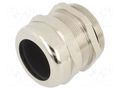 Cable gland; with earthing; M50; 1.5; IP68; brass; SKINTOP® LAPP LP-53112670