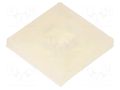 Holder; self-adhesive; polyamide; natural; Tie width: 5.4mm HELLERMANNTYTON MB4CA-PA66-NA