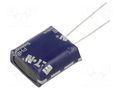 Supercapacitor; THT; 2.5F; 5VDC; -10÷30%; Pitch: 5.3mm; 190mΩ; 14uA EATON ELECTRONICS PHB-5R0V255-R