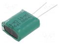 Supercapacitor; THT; 2.5F; 5.4VDC; -10÷30%; Pitch: 5.3mm; 75mΩ; 24uA EATON ELECTRONICS PHV-5R4H255-R