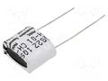 Supercapacitor; THT; 470mF; 3.9VDC; -10÷30%; Pitch: 11.8mm; 400mΩ EATON ELECTRONICS PHVL-3R9V474-R
