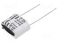 Supercapacitor; THT; 470mF; 3.9VDC; -10÷30%; 9x17.3x14.5mm; 400mΩ EATON ELECTRONICS PHVL-3R9V474-R