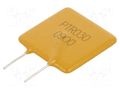 Fuse: PTC polymer; 9A; Imax: 100A; THT; PTR030V; bag EATON/BUSSMANN PTR030V0900-BK
