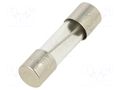Fuse: fuse; 16A; 250VAC; quick blow; glass; 5x20mm; bulk OPTIFUSE FSC-16A