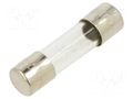 Fuse: fuse; 750mA; 250VAC; quick blow; glass; 5x20mm; bulk OPTIFUSE FSC-750MA