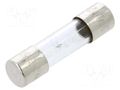 Fuse: fuse; 2A; 250VAC; medium time-lag; glass; 5x20mm; brass; bulk OPTIFUSE MSC-2A