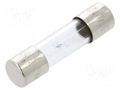Fuse: fuse; 2A; 250VAC; medium time-lag; glass; 5x20mm; brass; bulk OPTIFUSE MSC-2A
