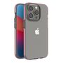 Spring Case case for iPhone 14 Pro silicone case with a frame light pink, Hurtel 5907769348556
