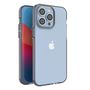 Spring Case case for iPhone 14 Pro Max silicone cover with frame black, Hurtel 5907769348532