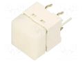 Switch: keypad; Pos: 2; SPST-NO; 0.05A/24VDC; green; THT; 1.57N; IP00 OMRON Electronic Components B3W-9000-G1N