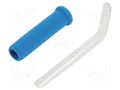 Holder; for  soldering iron; 4pcs; ESD; Ø: 15.8mm; L: 62mm; blue JBC TOOLS JBC-0021528