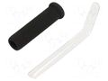 Holder; for  soldering iron; 4pcs; ESD; Ø: 15.8mm; L: 62mm; black JBC TOOLS JBC-0021530