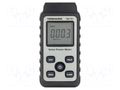 Light meter; 2000W/m2; 5%; BTU/(ft2*h),W/m2; 134x48x27mm TENMARS TM-751