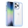 Outer Space Case iPhone 14 Pro Max hard case with a gel frame blue, Hurtel 5907769311178 5907769311178