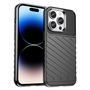 Thunder Case iPhone 14 Pro armored case black, Hurtel 9145576267325