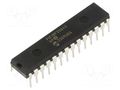 IC: PIC microcontroller; 64MHz; 1.8÷5.5VDC; THT; DIP28; PIC18; tube MICROCHIP TECHNOLOGY PIC18F25Q43-I/SP