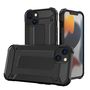 Hybrid Armor case iPhone 14 Plus armored hybrid case black, Hurtel 5907769348679 5907769348679