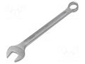 Wrench; combination spanner; 21mm; chromium plated steel STAHLWILLE ST-40082121