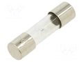 Fuse: fuse; 1.25A; 250VAC; time-lag; glass; 5x20mm; brass; bulk OPTIFUSE TSD-1.25A
