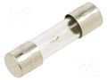 Fuse: fuse; 12.5A; 250VAC; time-lag; glass; 5x20mm; brass; bulk OPTIFUSE TSD-12.5A