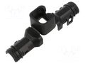 Cable holder; female; DT; PIN: 4; straight DEUTSCH 1011-263-0405