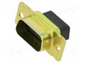 Connector: D-Sub; PIN: 9; male; for cable; Type: w/o contacts TE Connectivity 205204-9