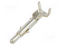 Contact; male; Universal MATE-N-LOK; brass; tinned; 0.5÷2mm2; bulk TE Connectivity 350552-1